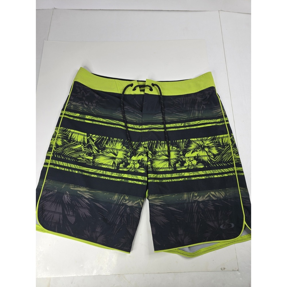 Oakley Temples 19'' Boardshorts Blackout SS 2018 Costume 33 Beach Surf Summer